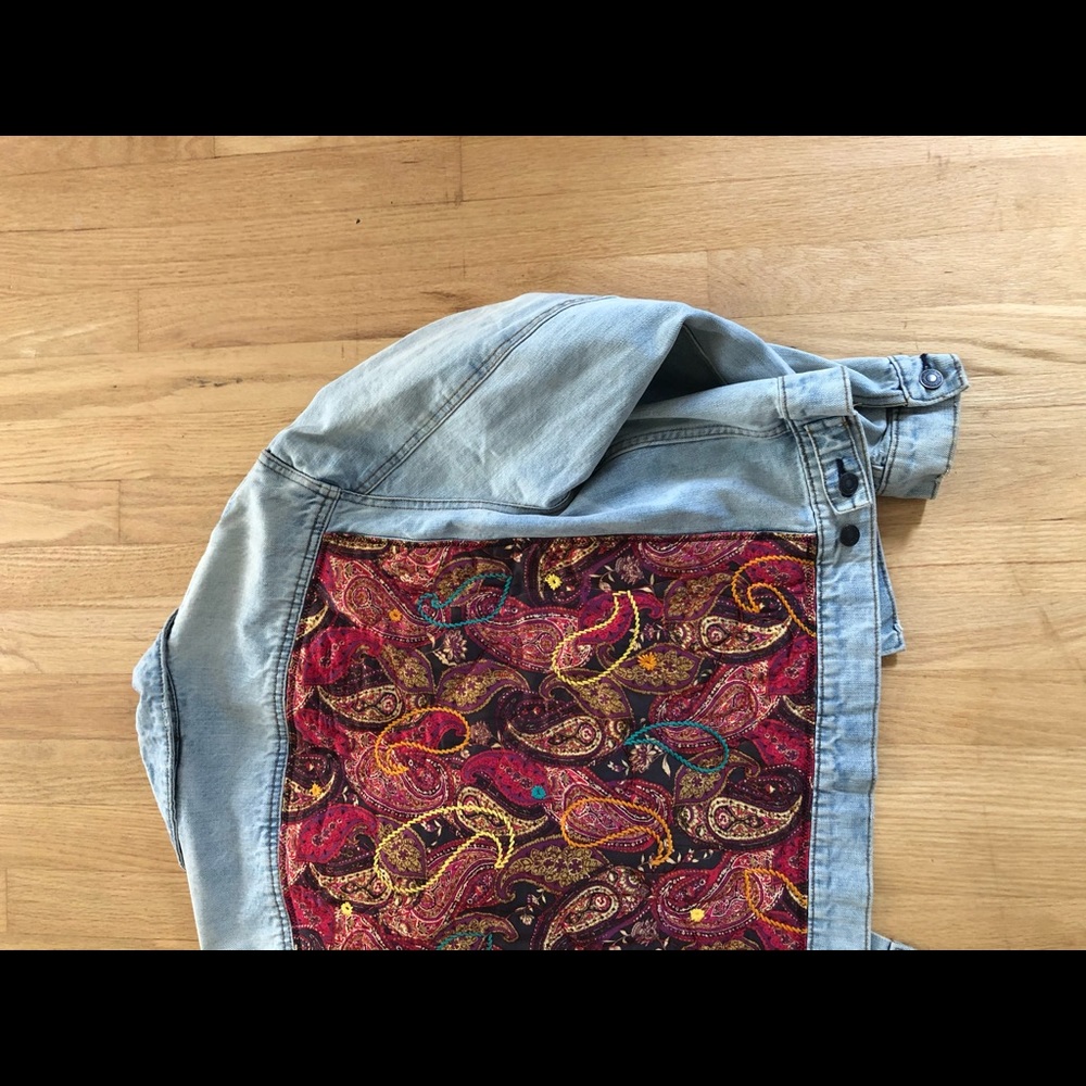 Free People Denim Jacket - Picture 4 of 8
